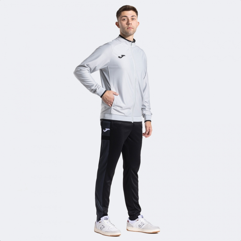 COMBI PREMIUM FULL ZIP SWEATSHIRT MEDIUM GRAY