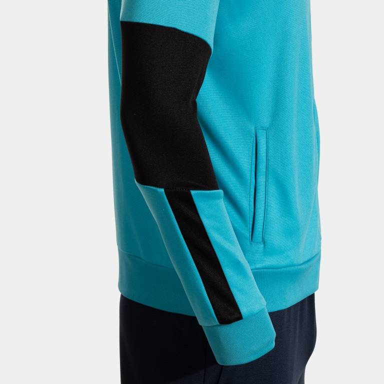 DANUBIO TRACKSUIT FLUOR TURQUOISE BLACK