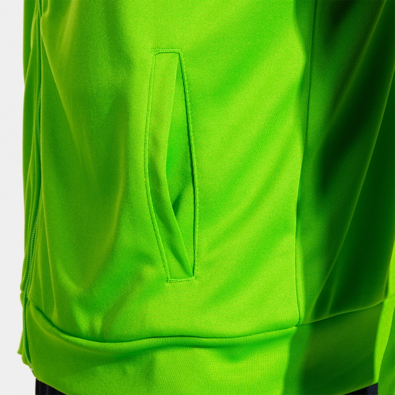 DANUBIO TRACKSUIT GREEN NAVY BLUE