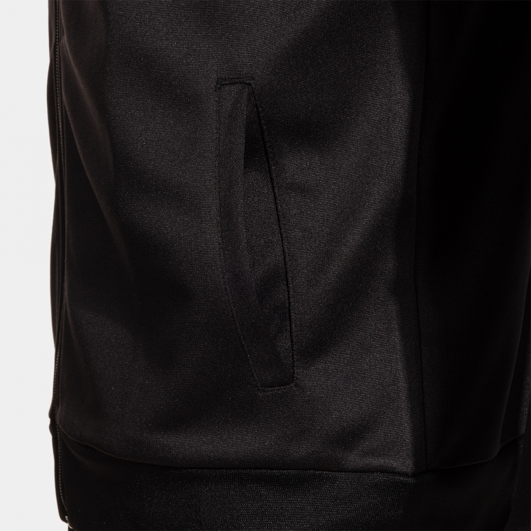 DANUBIO TRACKSUIT BLACK WHITE