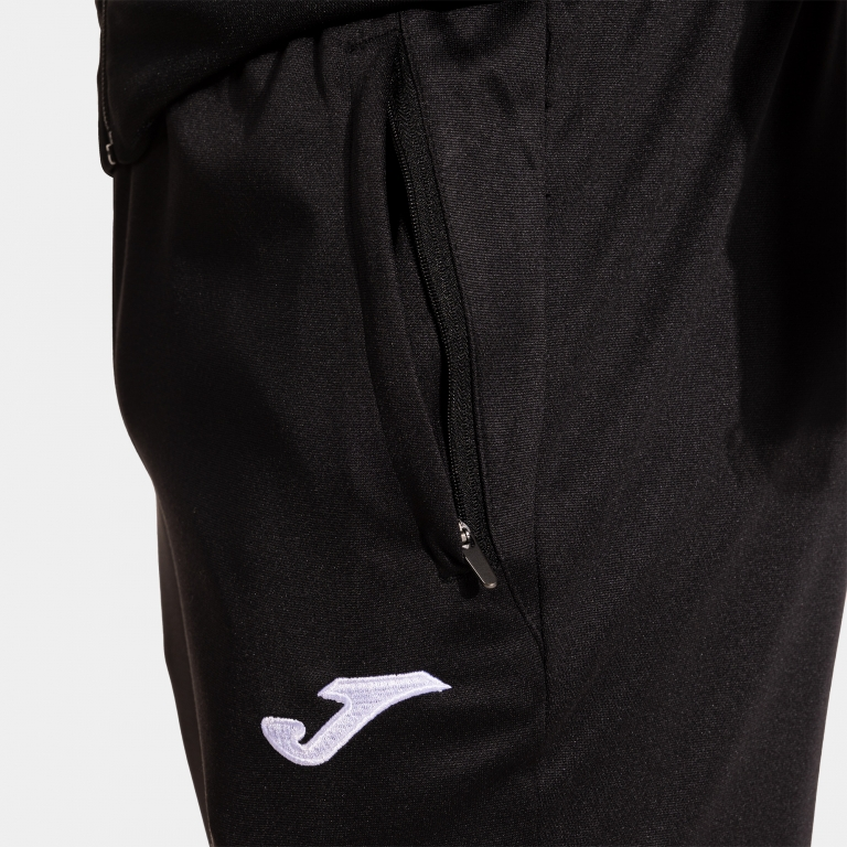 DANUBIO TRACKSUIT BLACK FLUOR YELLOW