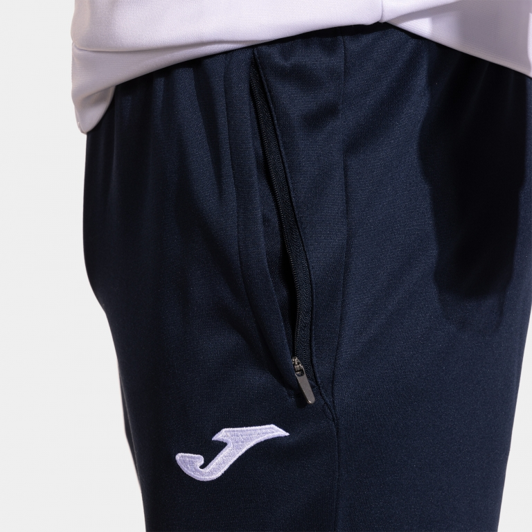 DANUBIO TRACKSUIT WHITE DARK NAVY