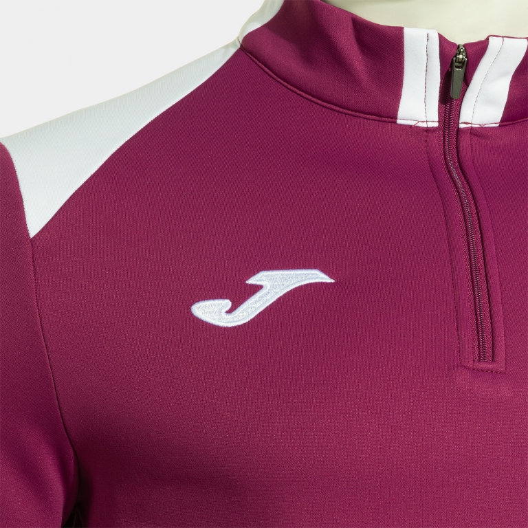 DANUBIO SWEATSHIRT BURGUNDY DARK NAVY