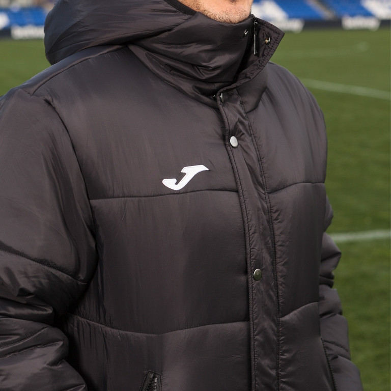 ISLANDIA III ANORAK BLACK