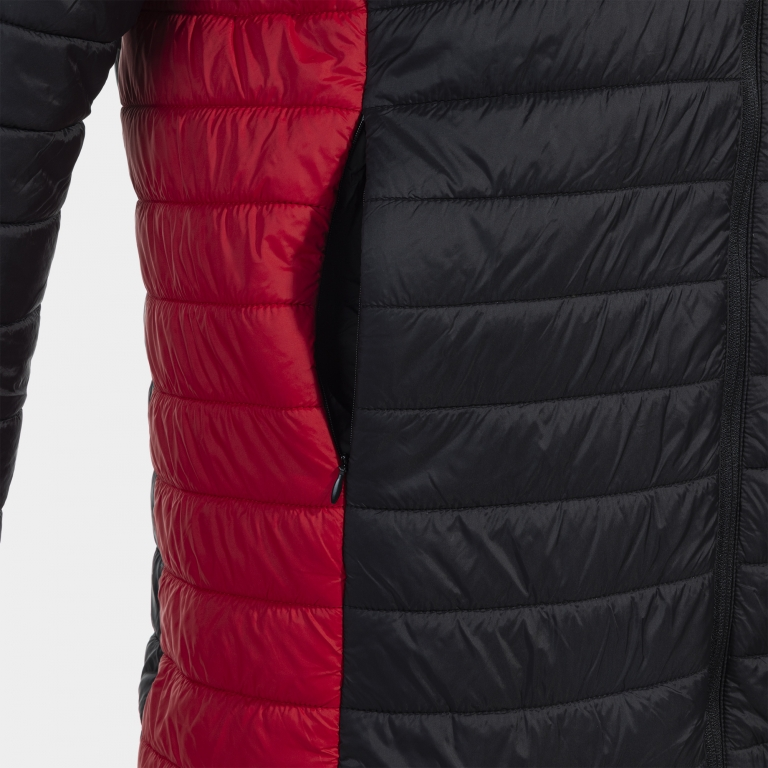 URBAN V ANORAK BLACK RED