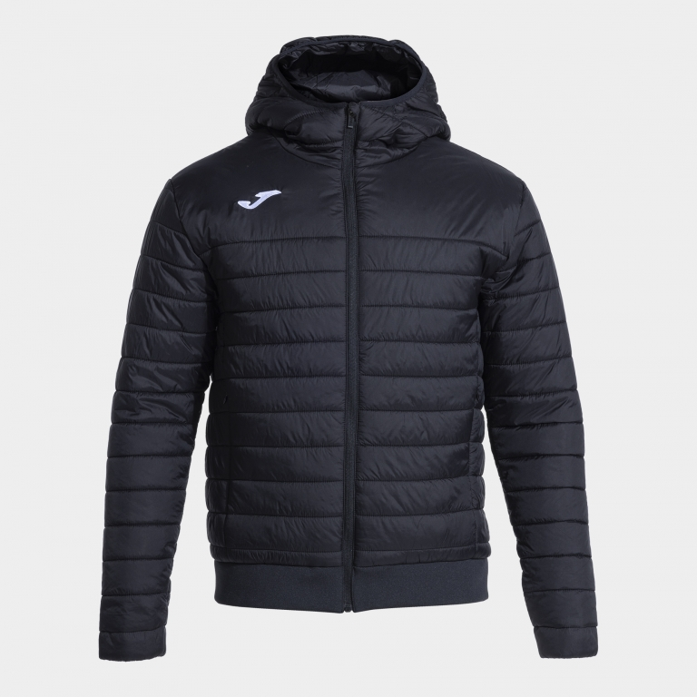 URBAN V ANORAK BOMBER JACKET BLACK