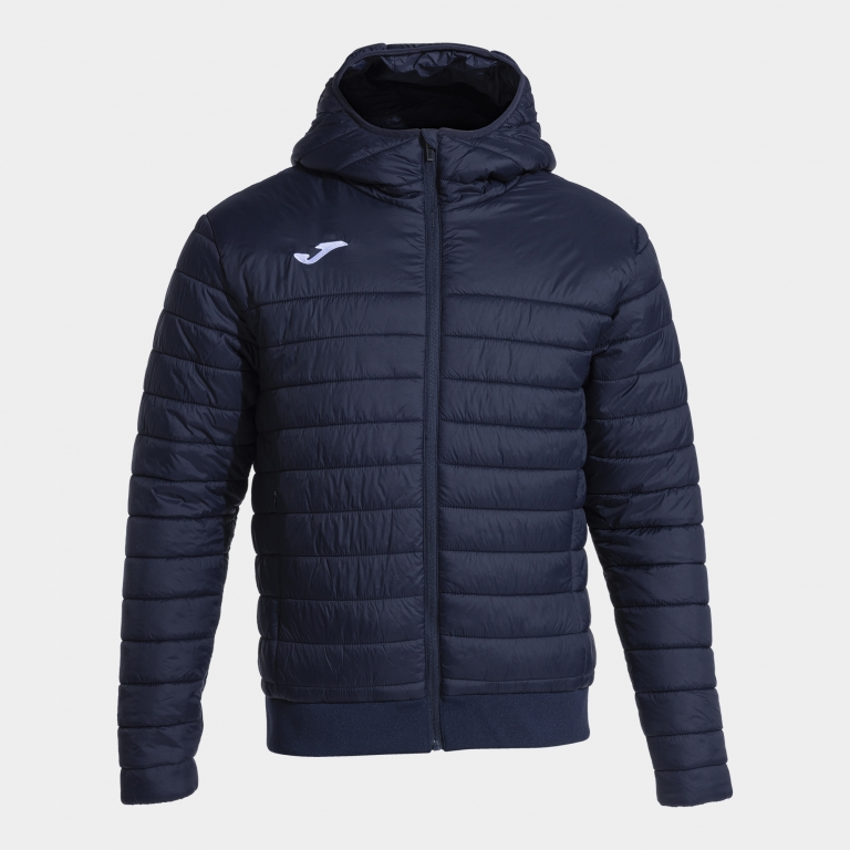 URBAN V ANORAK BOMBER JACKET NAVY