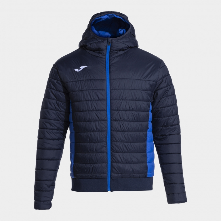 URBAN V ANORAK BOMBER JACKET NAVY ROYAL