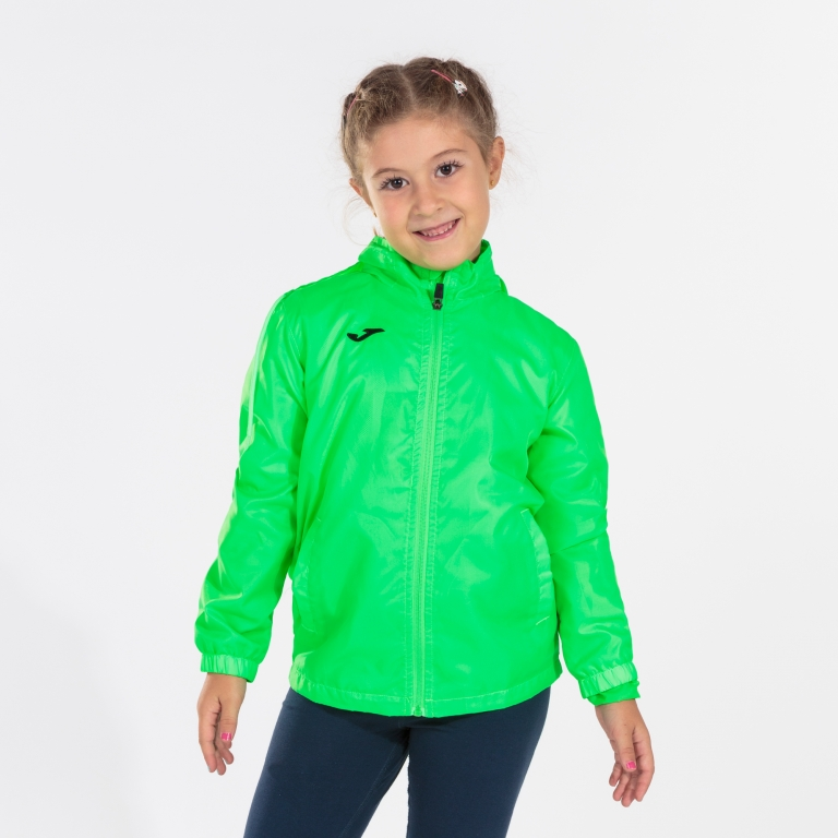 IRIS RAINCOAT GREEN FLUOR
