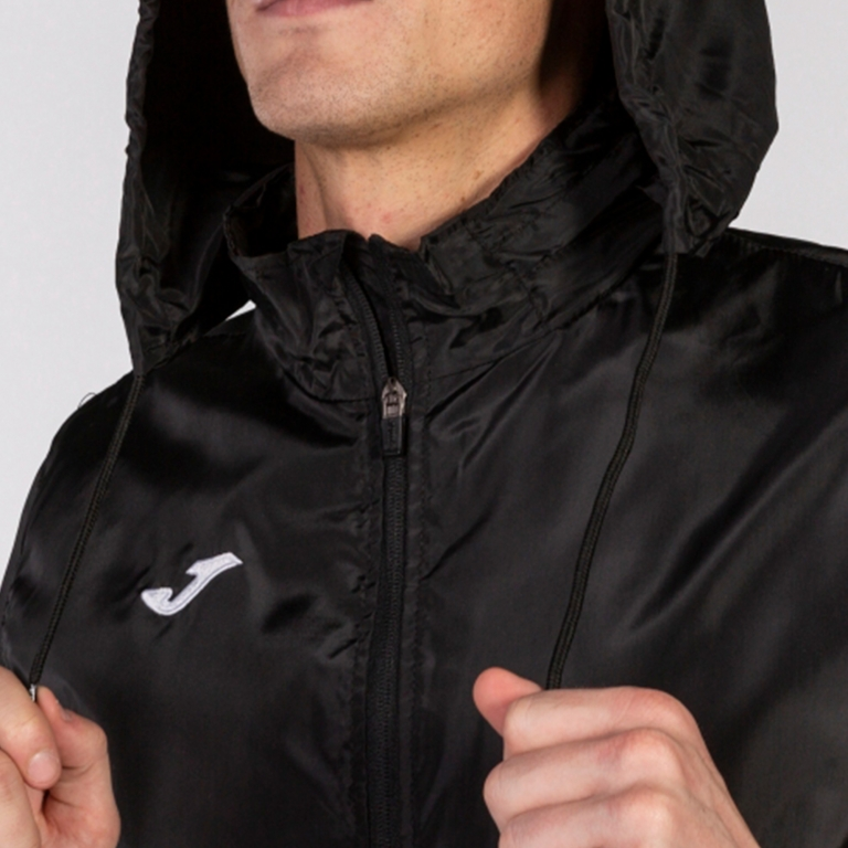 IRIS RAINCOAT BLACK