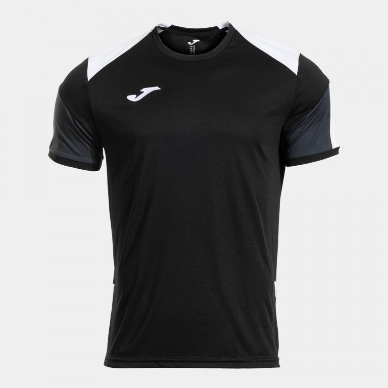 DANUBIO SHORT SLEEVE T-SHIRT BLACK WHITE