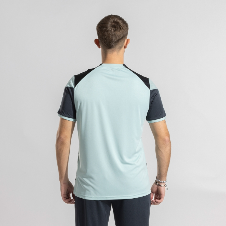 DANUBIO SHORT SLEEVE T-SHIRT GRAY DARK GRAY