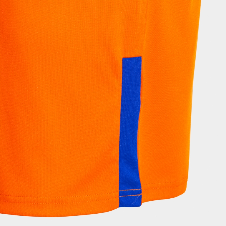 DANUBIO SHORT SLEEVE T-SHIRT ORANGE DARK NAVY
