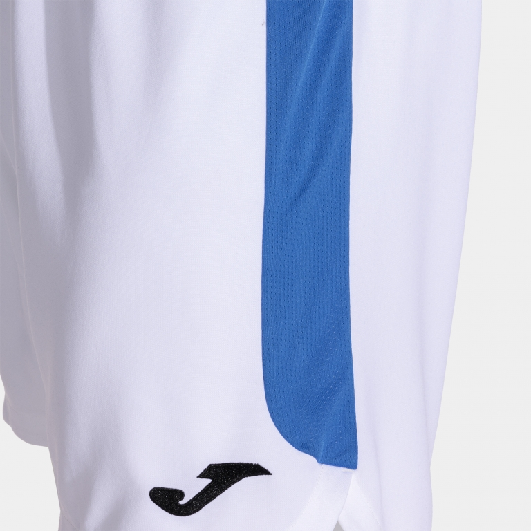 GLASGOW II SHORT WHITE ROYAL BLUE