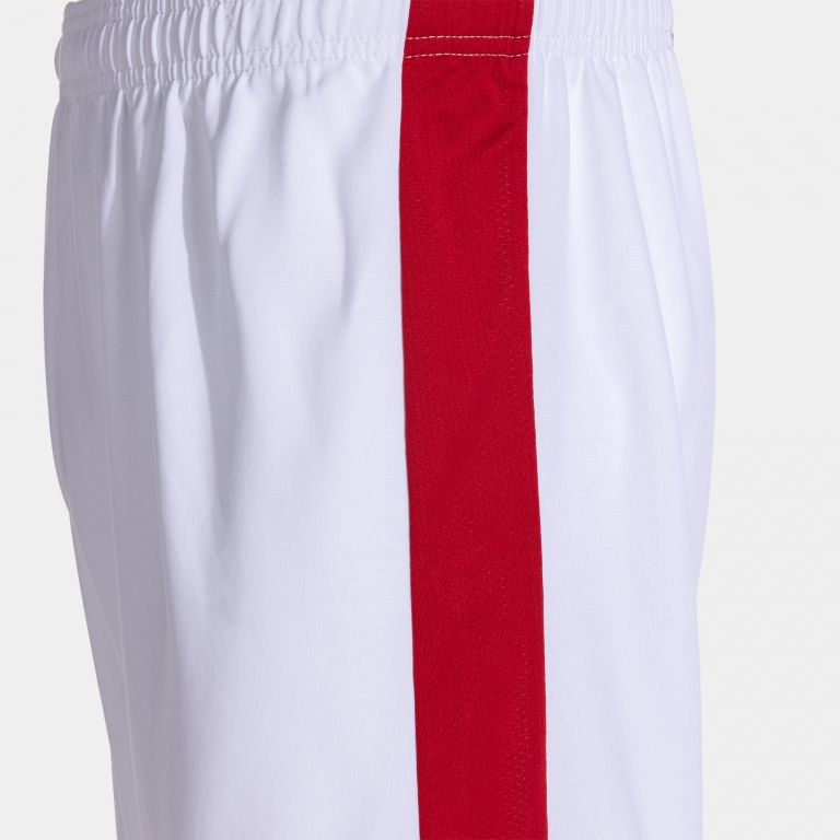 GLASGOW II SHORT WHITE RED