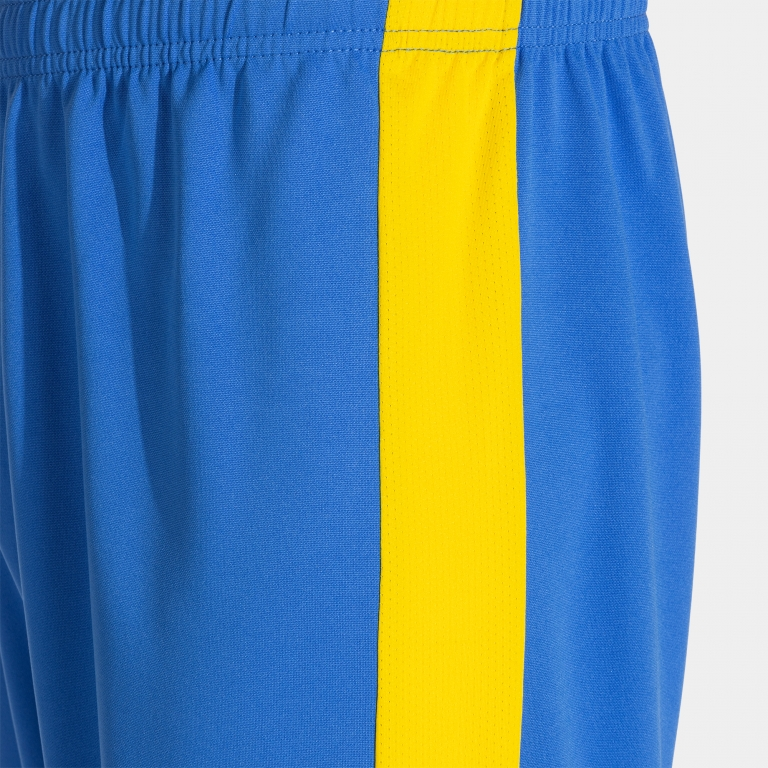GLASGOW II SHORT ROYAL BLUE YELLOW
