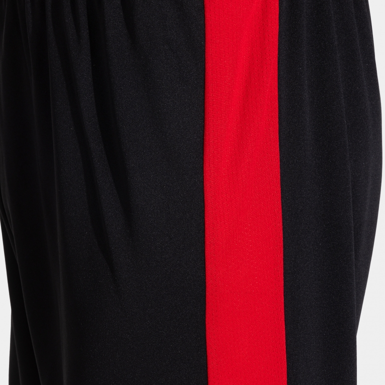 GLASGOW II SHORT BLACK RED