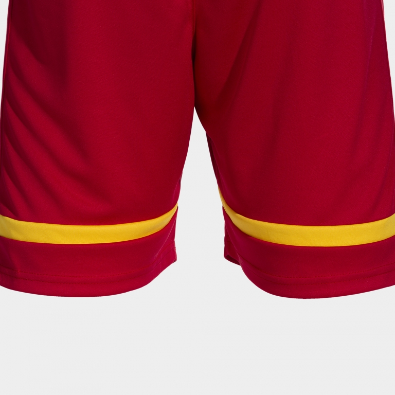 TOKYO SHORT RED YELLOW