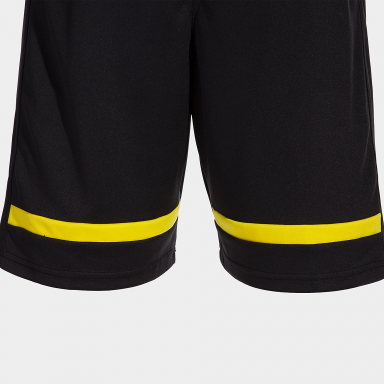 TOKYO SHORT BLACK YELLOW
