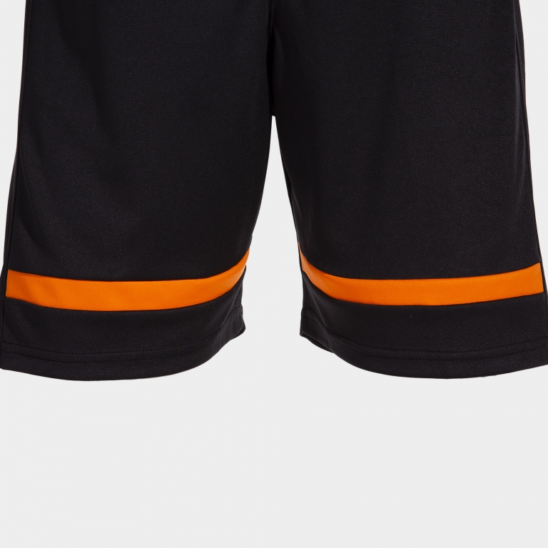 TOKYO SHORT BLACK ORANGE