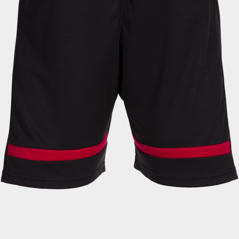 TOKYO SHORT BLACK RED