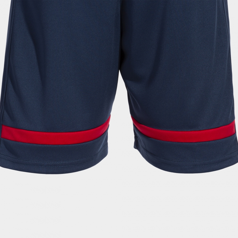 TOKYO SHORT NAVY RED