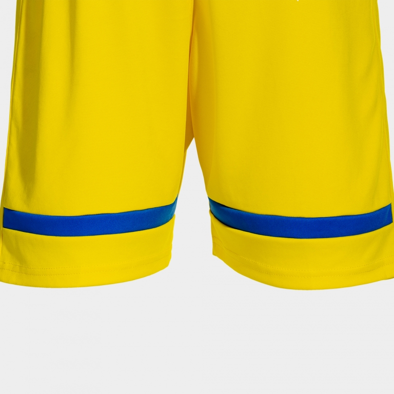 TOKYO SHORT YELLOW-ROYAL BLUE