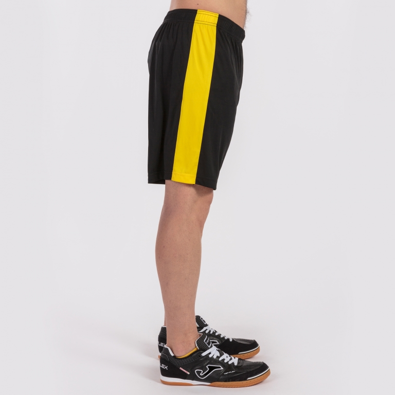MAXI SHORT BLACK YELLOW 