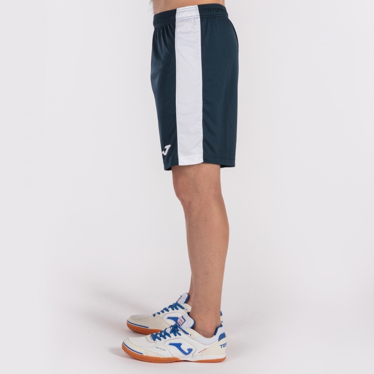 MAXI SHORT DARK NAVY WHITE