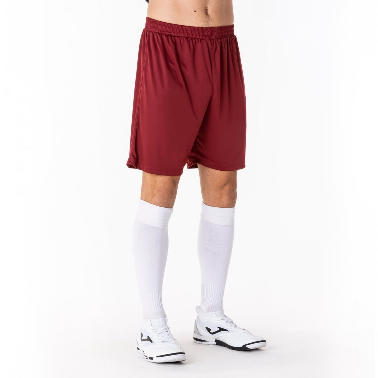 SHORT NOBEL BURGUNDY