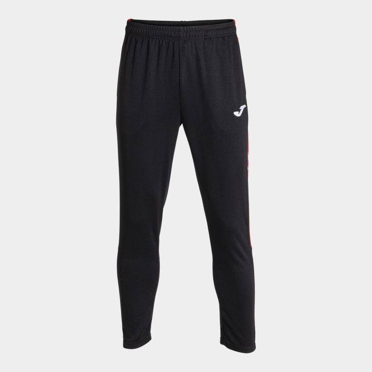 OLIMPIADA LONG PANTS BLACK RED