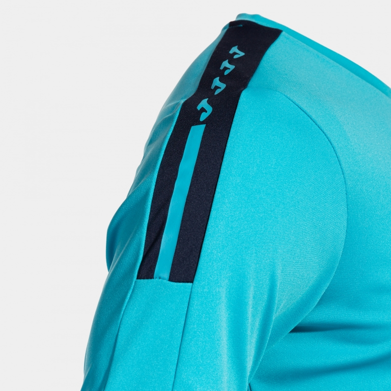 OLIMPIADA SHORT SLEEVE T-SHIRT FLUOR TURQUOISE NAVY
