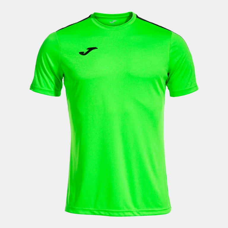 OLIMPIADA SHORT SLEEVE T-SHIRT FLUOR GREEN BLACK