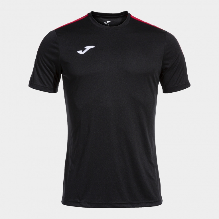 OLIMPIADA SHORT SLEEVE T-SHIRT BLACK RED