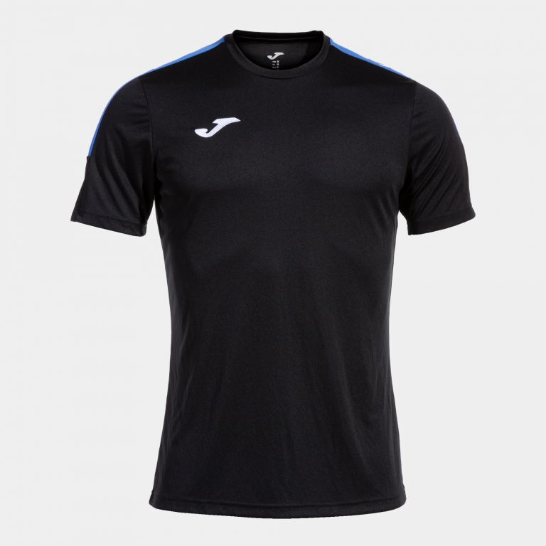 OLIMPIADA SHORT SLEEVE T-SHIRT BLACK ROYAL
