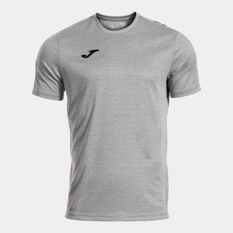 OLIMPIADA SHORT SLEEVE T-SHIRT MELANGE GRAY