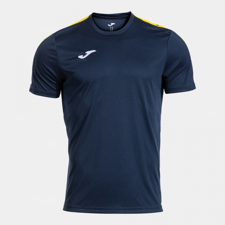 OLIMPIADA SHORT SLEEVE T-SHIRT NAVY YELLOW