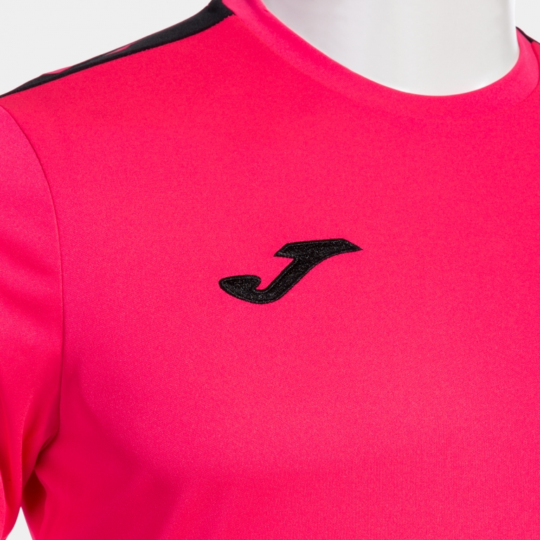 OLIMPIADA SHORT SLEEVE T-SHIRT FUCHSIA BLACK