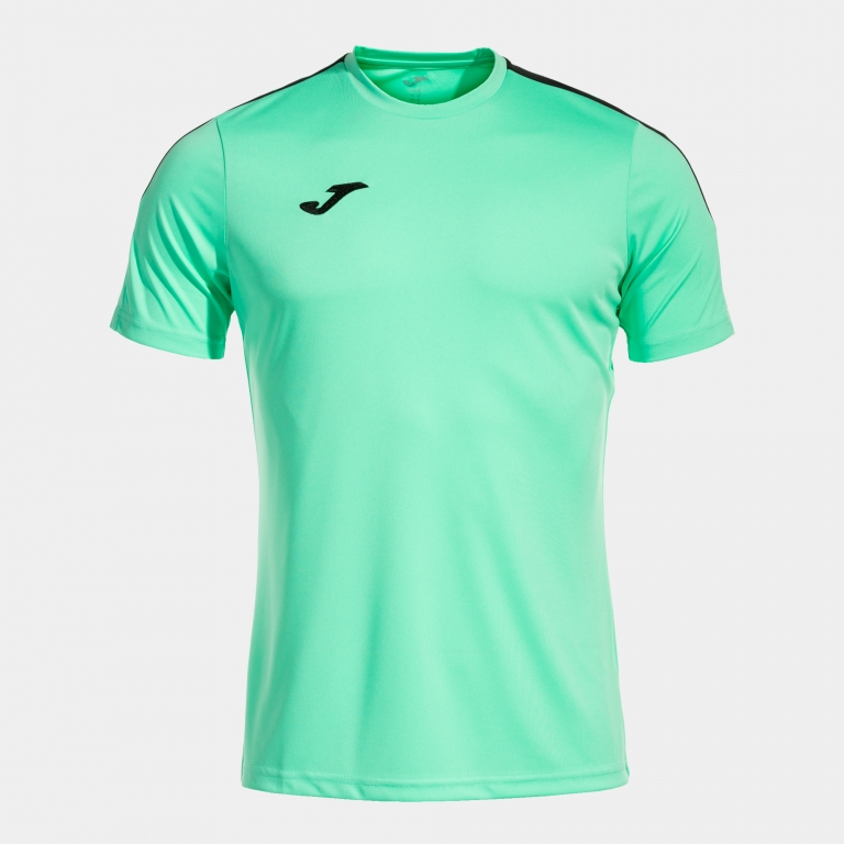 OLIMPIADA SHORT SLEEVE T-SHIRT GREEN BLACK