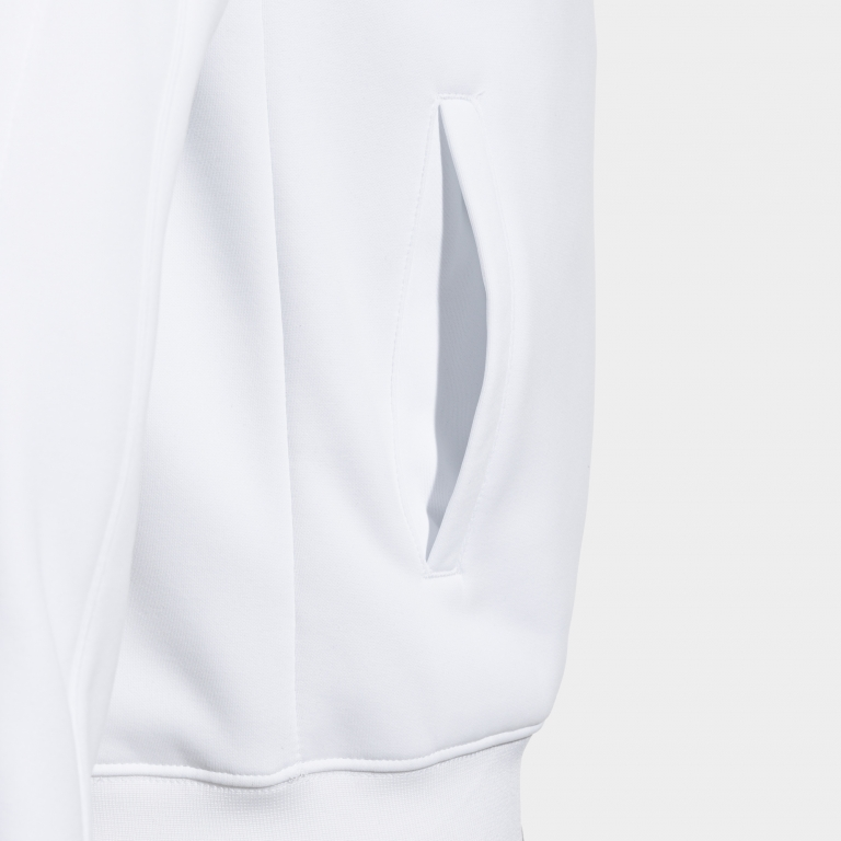  OLIMPIADA ZIP UP HOODIE WHITE