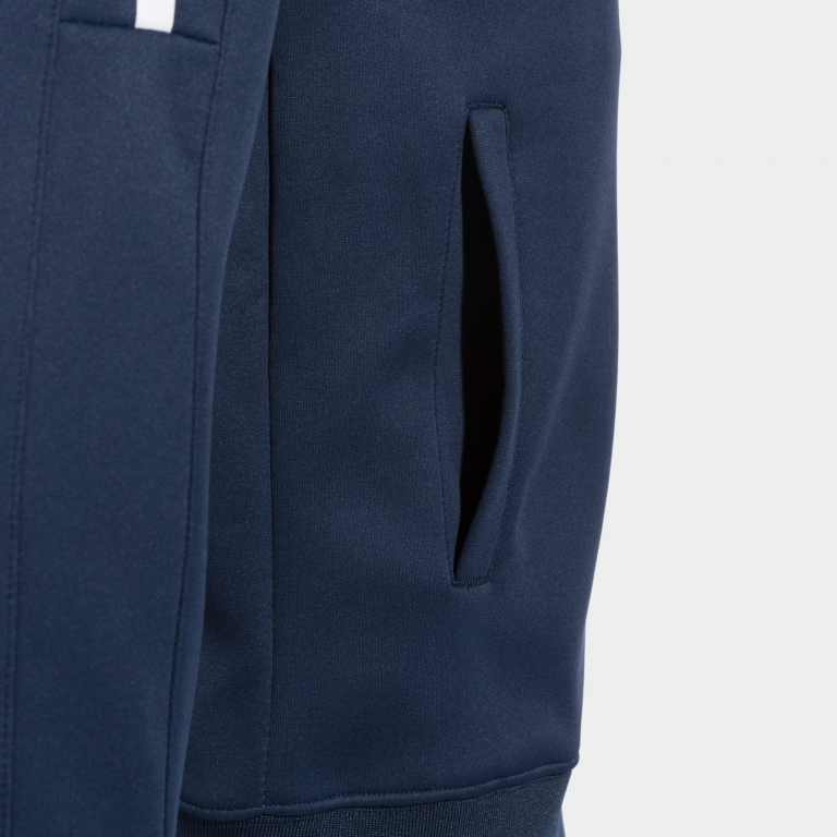 OLIMPIADA ZIP UP HOODIE NAVY