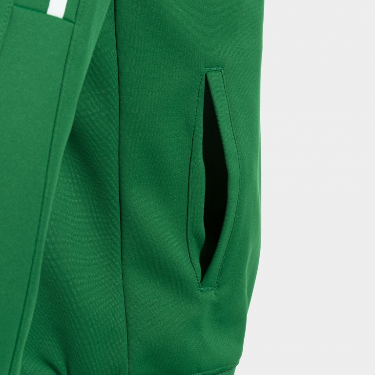 OLIMPIADA ZIP UP HOODIE GREEN