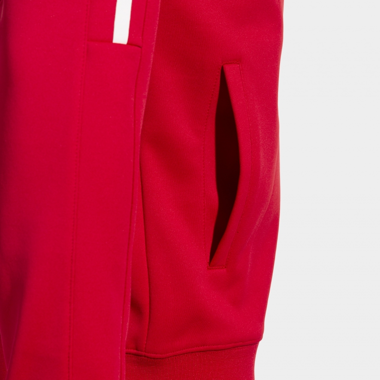 OLIMPIADA ZIP UP HOODIE RED