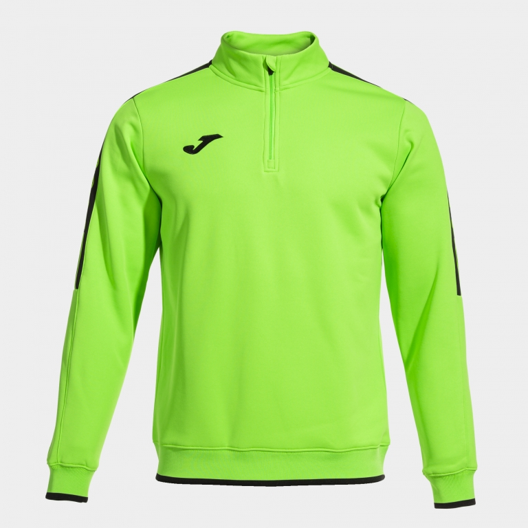 OLIMPIADA SWEATSHIRT FLUOR GREEN BLACK