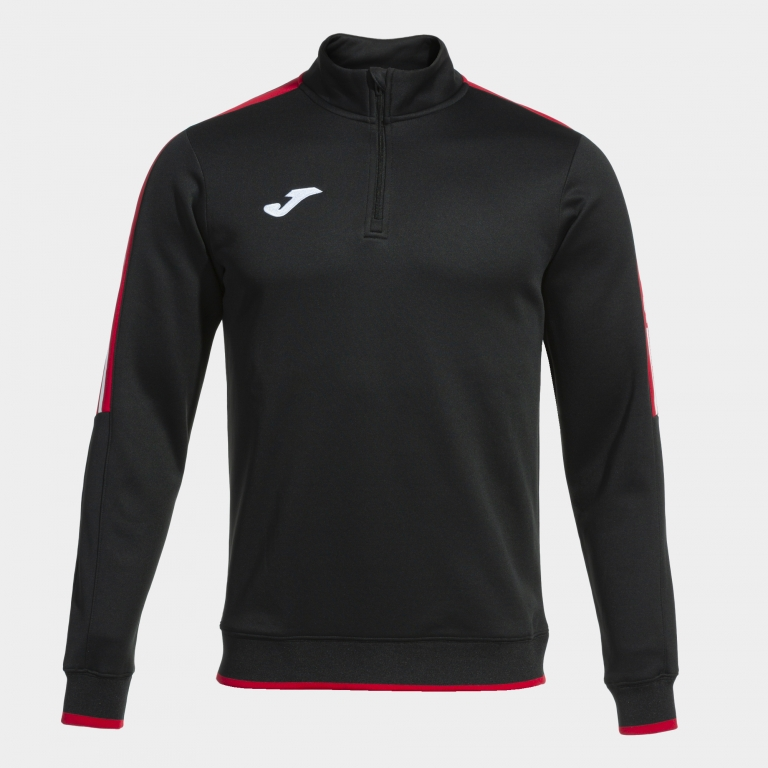 OLIMPIADA SWEATSHIRT BLACK RED