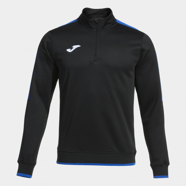 OLIMPIADA SWEATSHIRT BLACK ROYAL
