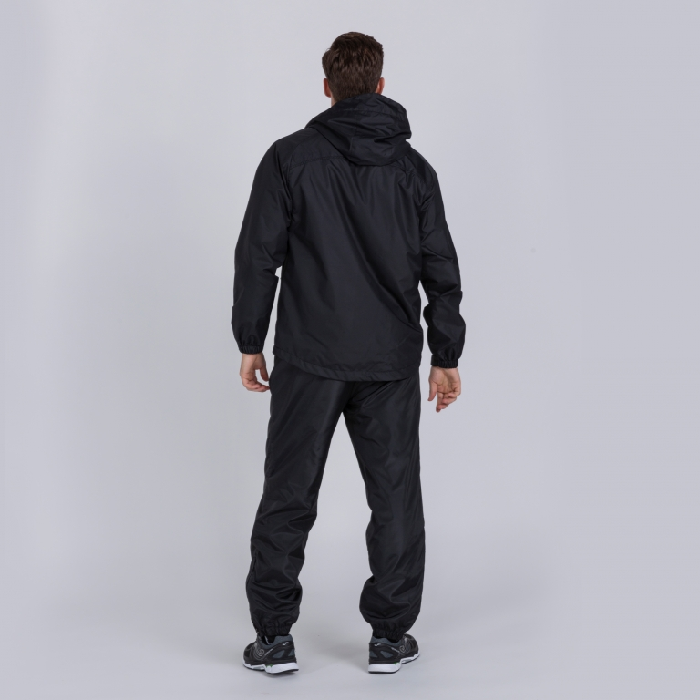 CERVINO POLAR RAINJACKET BLACK