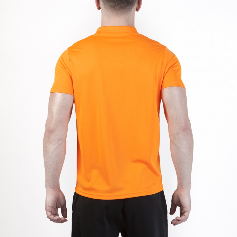 POLO SHIRT HOBBY ORANGE FLUOR S/S