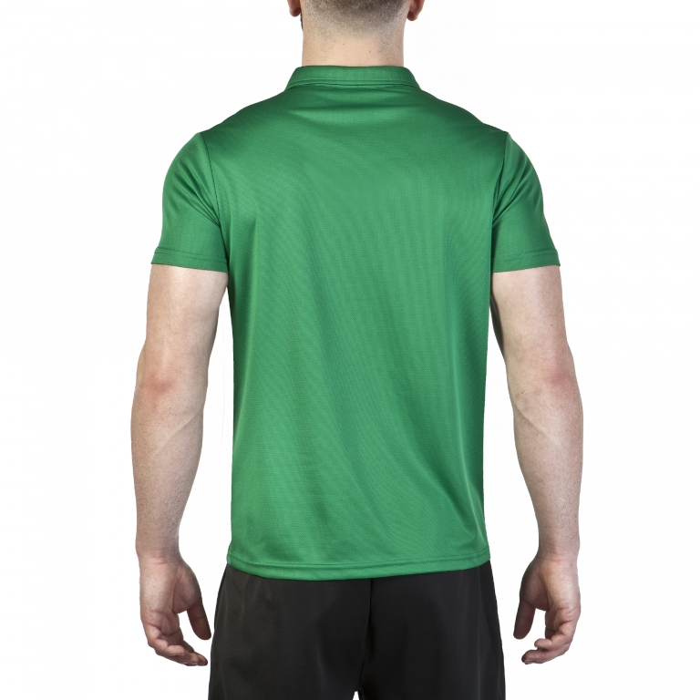 POLO SHIRT HOBBY GREEN MEDIUM S/S