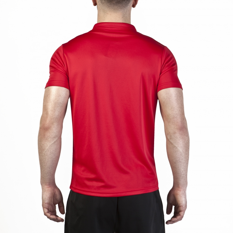 POLO SHIRT HOBBY RED S/S